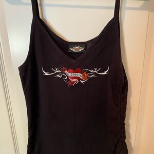 Harley Davidson Tshirt Tank Sz L
